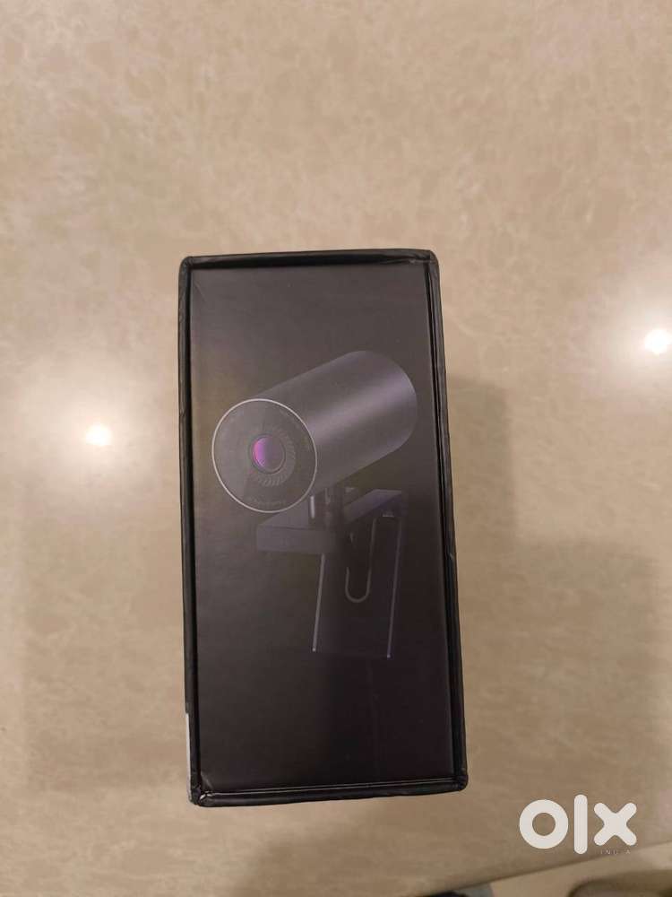 Dell Ultrasharp Hdr 4K Webcam With Privacy Cover, Hd Usb Computer Came