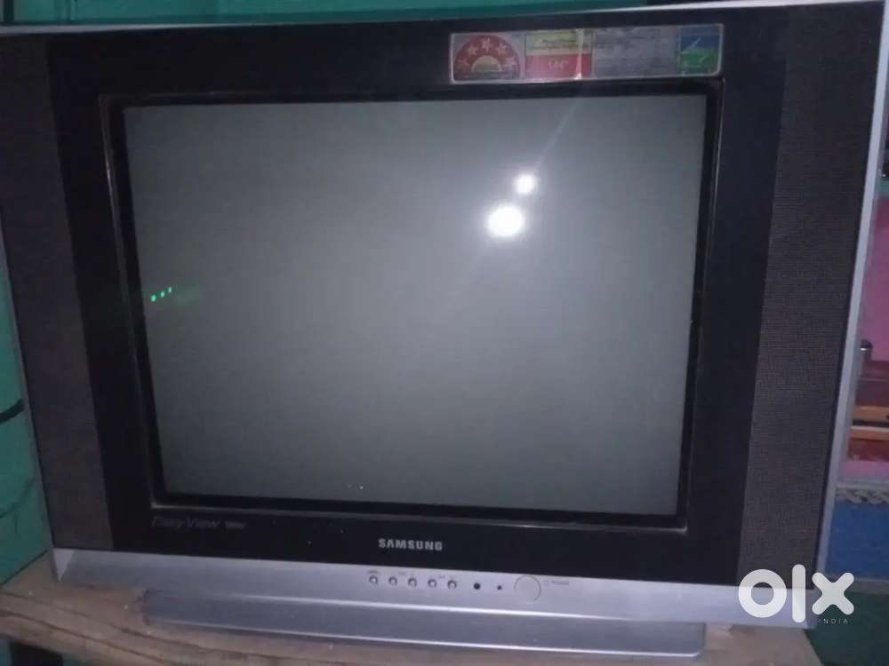 Old style television