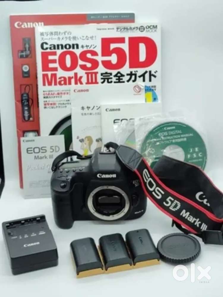 Mint! S C25 088 Canon EOS 5D Mark III 22 3 MP Digital SLR Body Japan