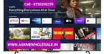 48 inch O led tv with sound bar Alexa inbuilt wifi 17959
