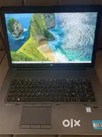 Hp Zbook i7 -i7 HQ processor-32GB Ram-512GB SSD-4GB Graphic card