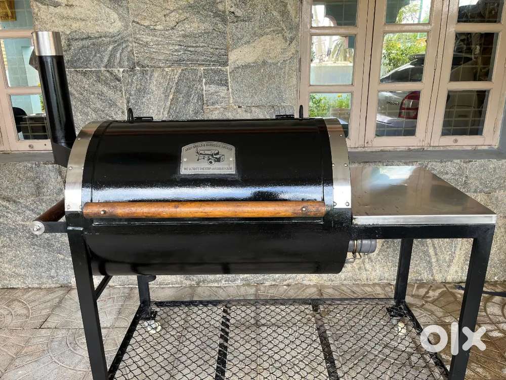 Bbq machine