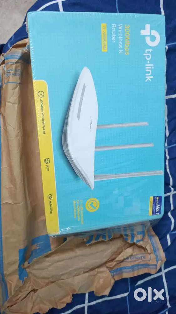 New TP link router with 3 antina ordered but changed division