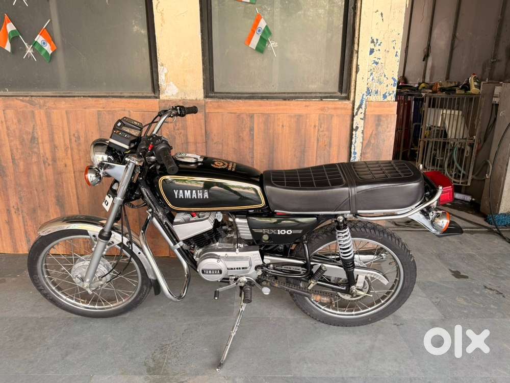 Yamaha Rx100 Recently Fully Restored