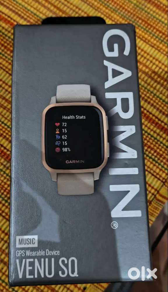 Garmin Venu SQ Music