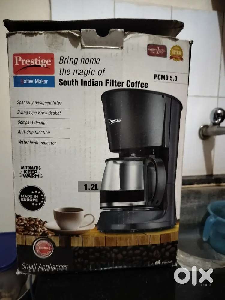 Prestige Coffee decoction maker