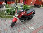 Hornet CB160R RED COLOUR