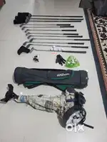 Golf Set Complete and Trolley