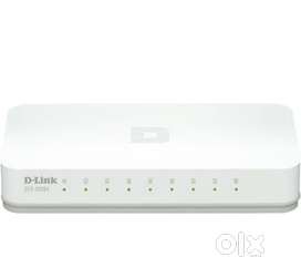 D-Link 5-Port and 8-Port 10/100 Mbps Unmanaged Switch