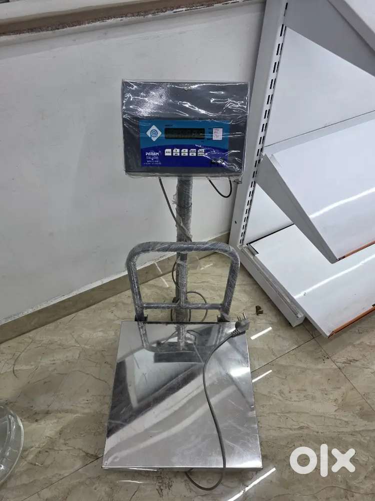 Param Weighing Machine 100 KG – 2 Months Old  Rarely Used  ₹5,000