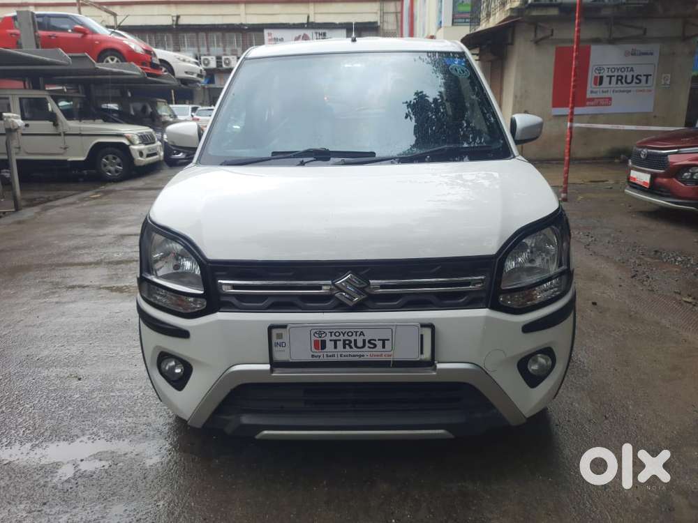 Maruti Suzuki Wagon R ZXI Automatic, 2021, Petrol