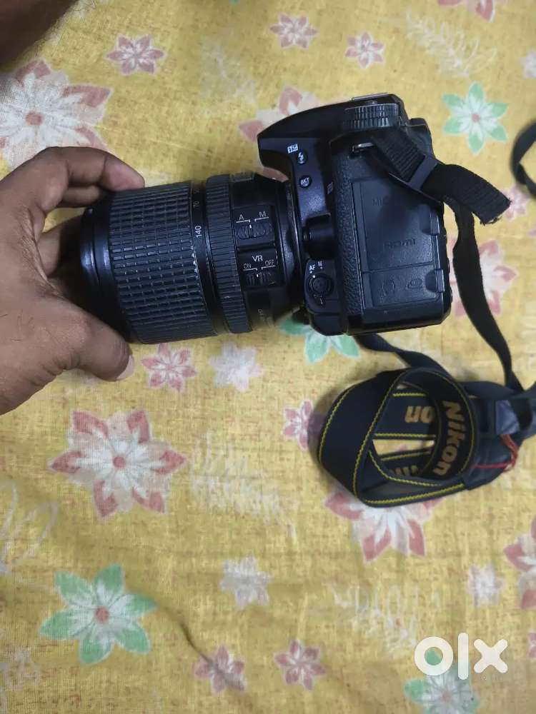 Nikon D7500 DSLR Camera Excellent Condition
(Short, clear, attractive)