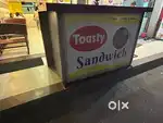Wooden Counter