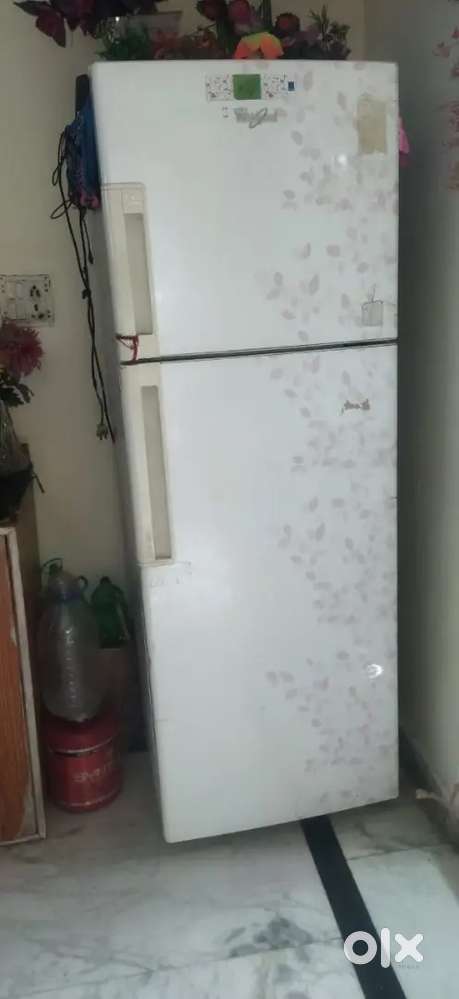 Double door whirlpool freeze