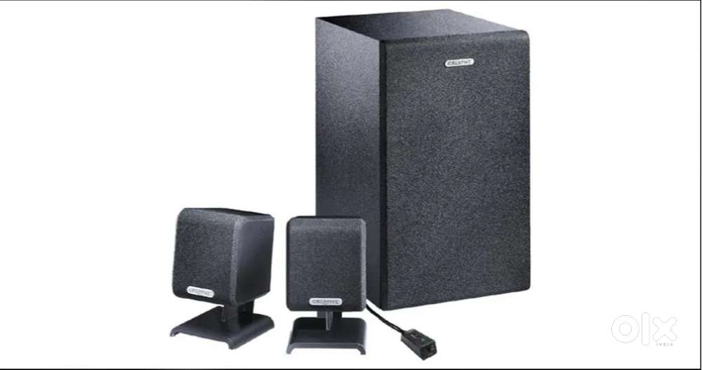 Creative SBS 370 2.1 perfect working speakers