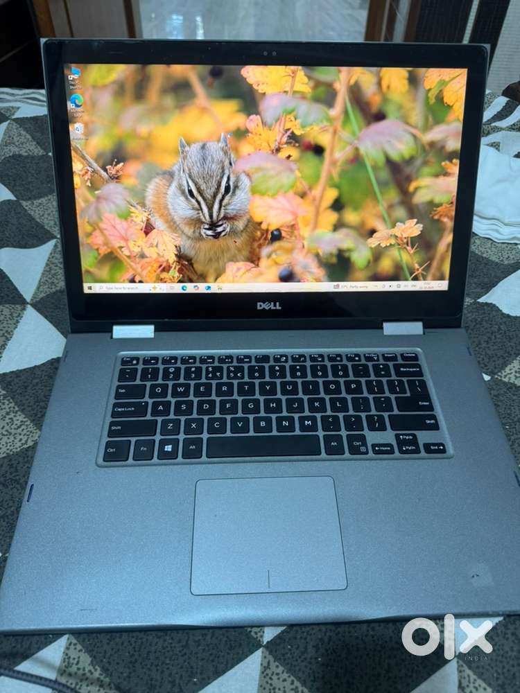 Dell laptop fully screen touch for office work
