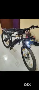 WEREV - Air Urban Electric Bike (18 Frame, Li-Ion Removable Battery