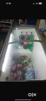 commercial deep fridge 325 lts
