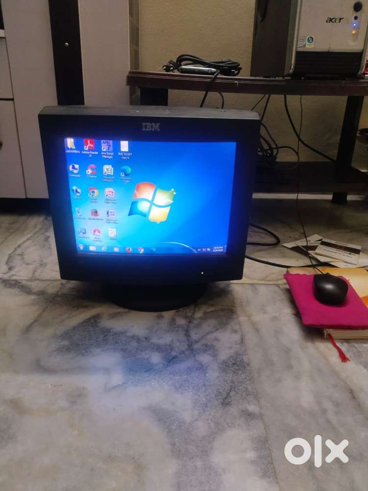 Computer running good condition