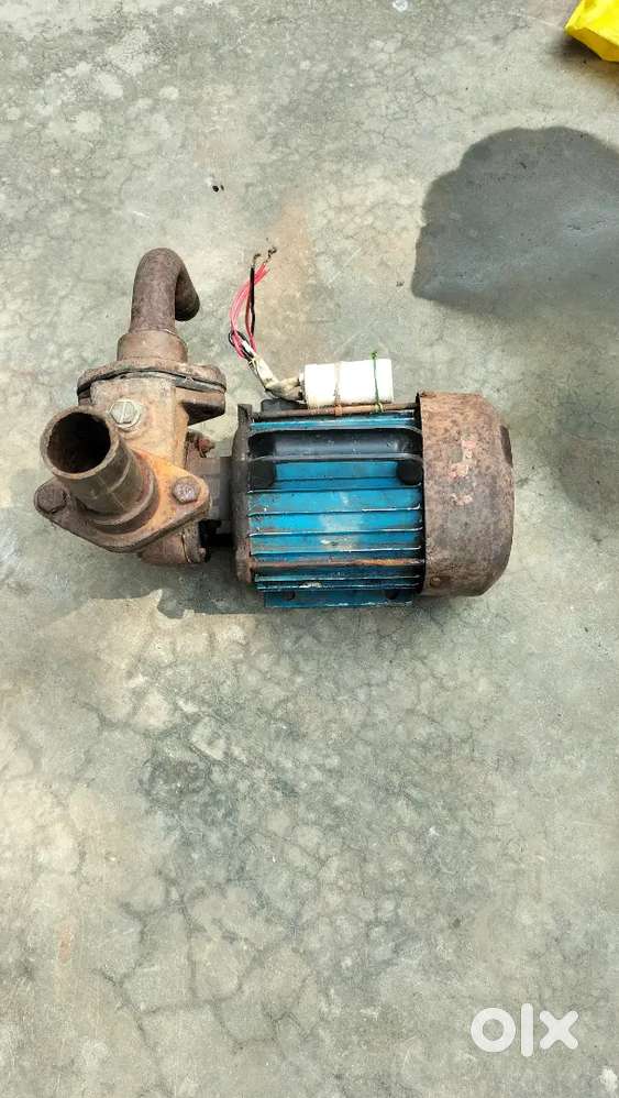 Tulu pump 0.5hp dead connection