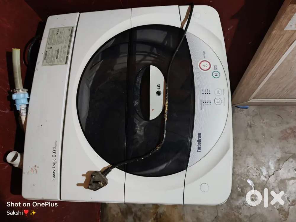 LG washing machine fully automatic