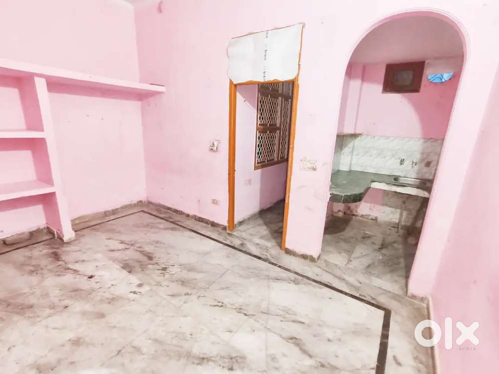 2 BHK (1 Big & 1 Kids Room)  Independent Floor For Rent