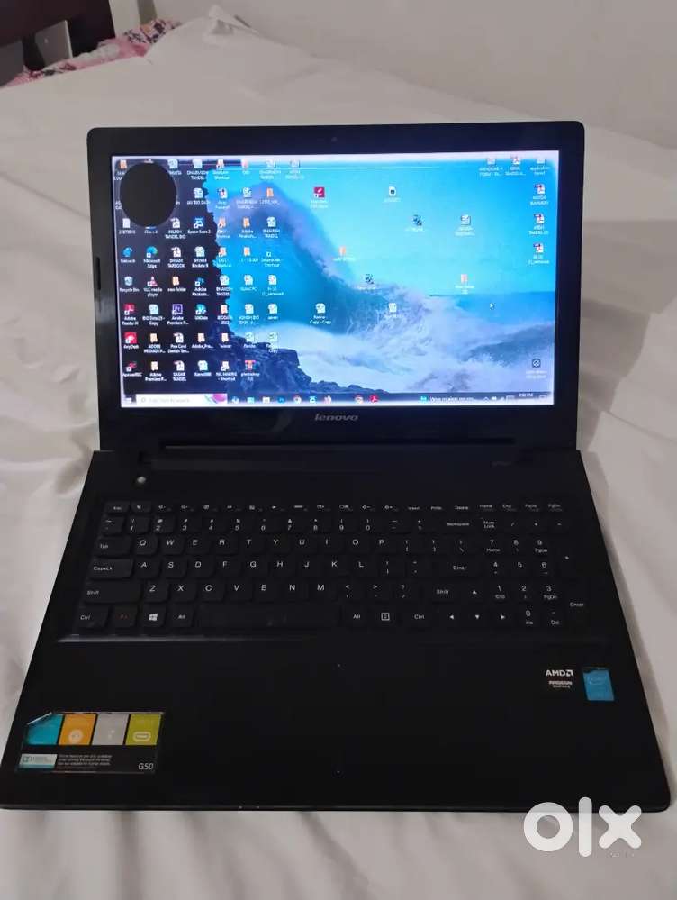Lenovo G50 i5 Intel 4GB Ram 1TB HardDrive +Original Charger Windos 10