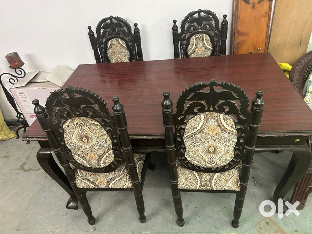 Antique dining table