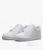 NIKE AIRFORCE 1 White