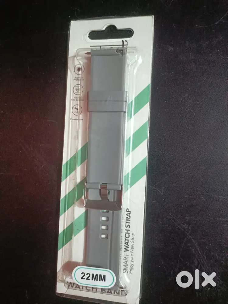 Smart watch strap