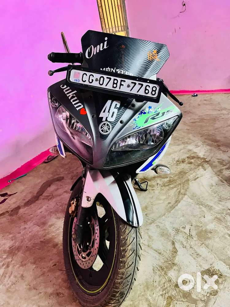 Yamaha R15 V2 A1 Condition