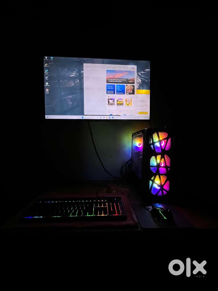 Intel Gaming pc with graphics card 2 months old only sell it for money