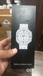 SAMSUNG WATCH ULTRA 47MM GPS + LTE
MODEL : SM L705F
COLOR : TITANIUM W