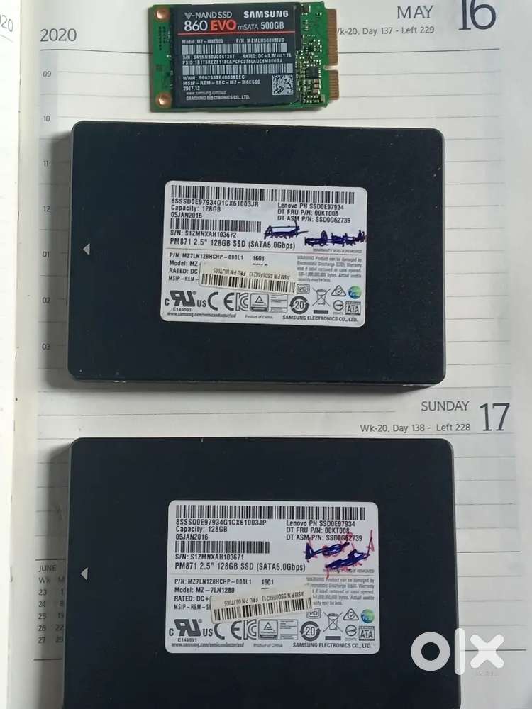Laptop SSD Hard disk