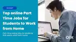 PART TIME HOME BASED SMART PHONE BASED SIMPLE TYPING & EASY WRITING JO