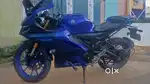 YAMAHA R15 V4 2023 MODEL SINGLE OWNER 19000 KMS DRIVEN SHOWROOM LOOK