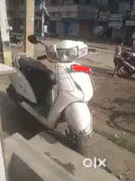 Honda activa (white colour)