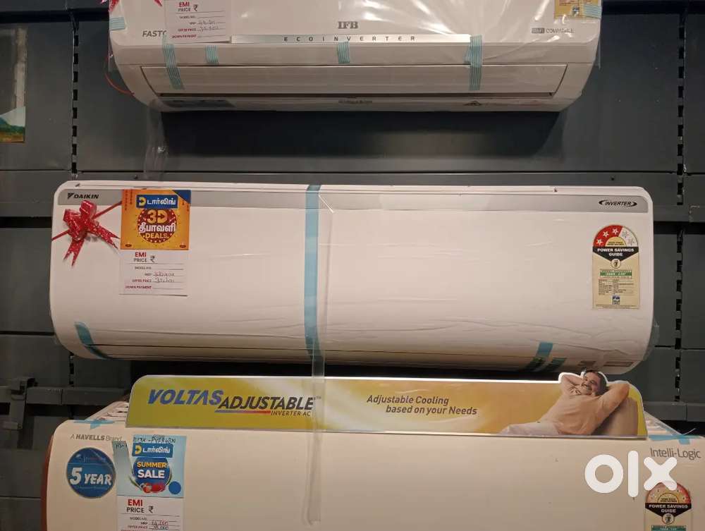 DAIKIN AC CTKL /RKL 35TV 16X 1.0 TON 
3 Star