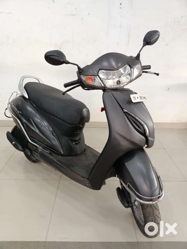 Honda  Activa Grey