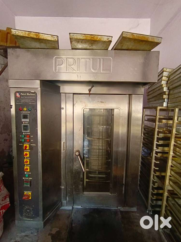 Bakery oven, rotry oven