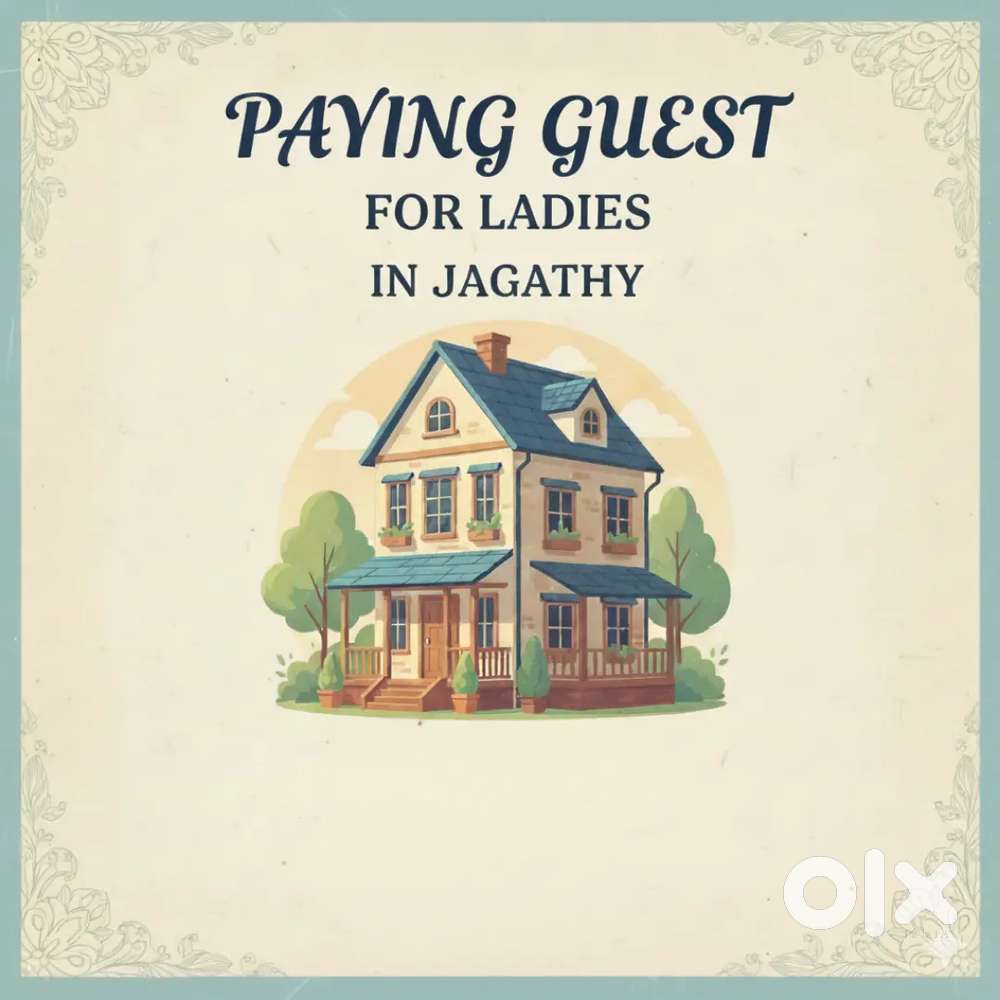 PAYING GUEST FOR LADIES