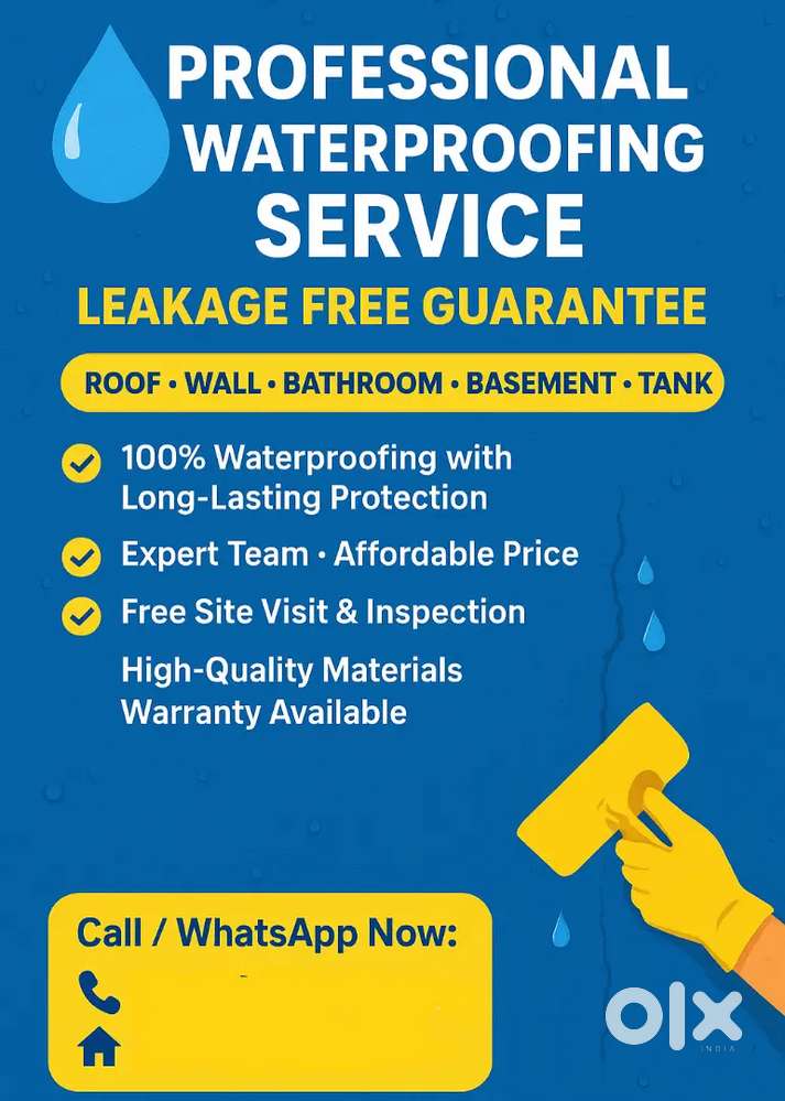Water proofing