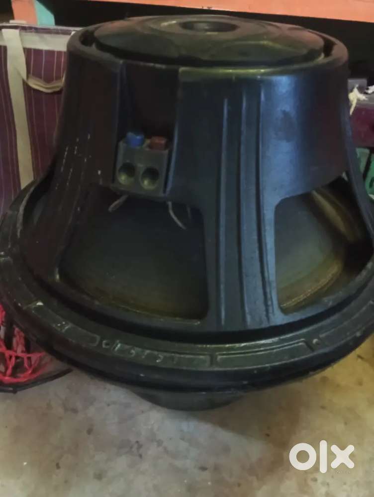 P audio 18 inch speaker 1500 wat pH number