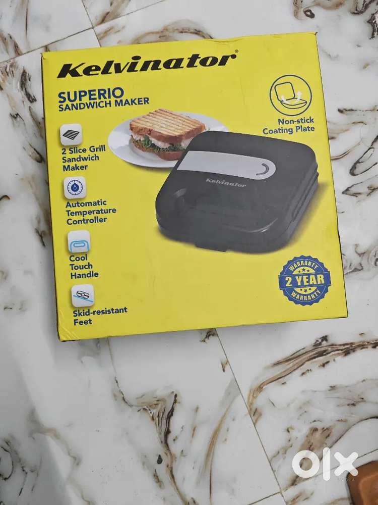 Superio sandwich maker