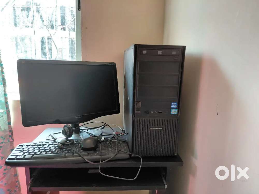 Running condition Intel i5 , win 10 desktop set