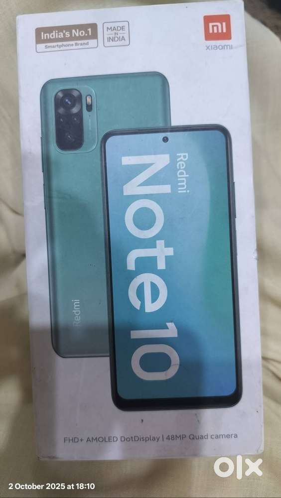 Redmi note 10 4gb+64gb