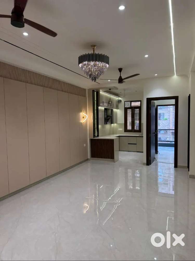 3 BHK luxury floor lift and car parking with Store