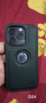 iPhone 14Pro Purple Colour with 4 Back Cover USA model 128Gb