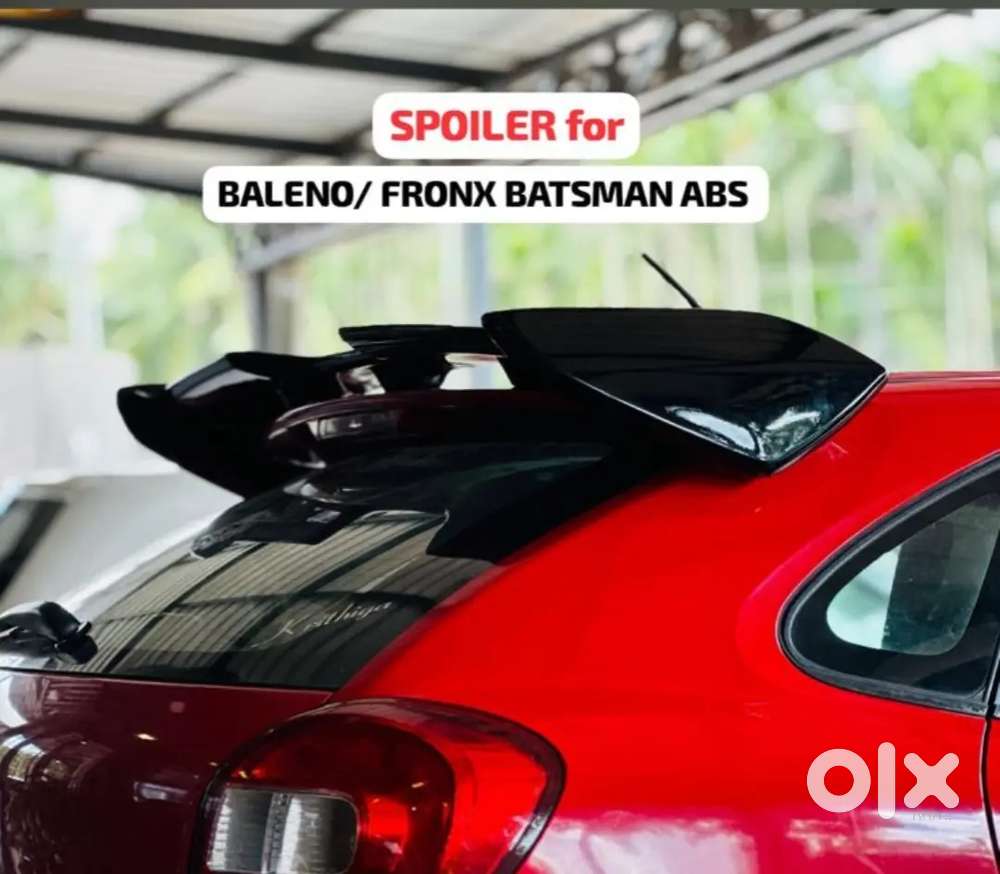 I20 grand vitara fronx all hatchback Cars Spoiler