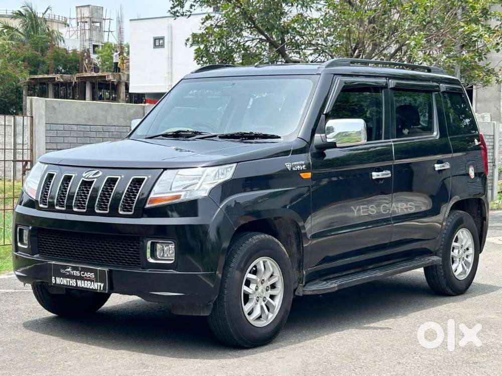 Mahindra TUV 300 T8 AMT, 2017, Diesel